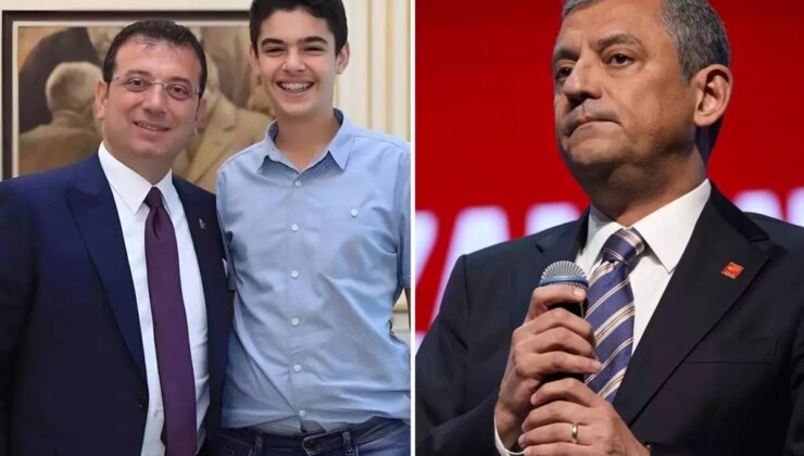 Özgür Özel’den Ekrem İmamoğlu’na yakın isimlere çizik