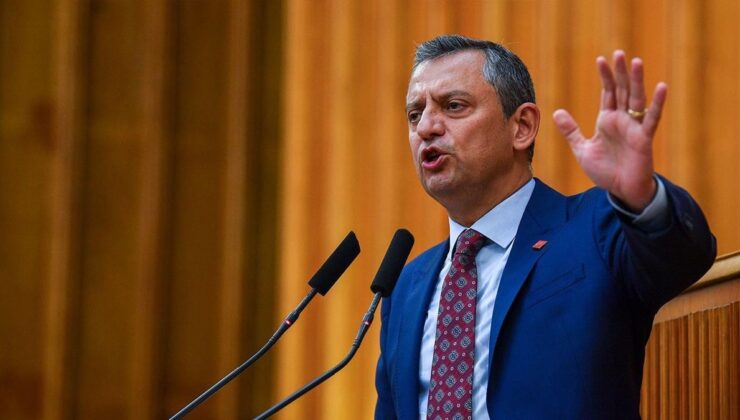 Özgür Özel’den Humus’taki Camii saldırısına kınama