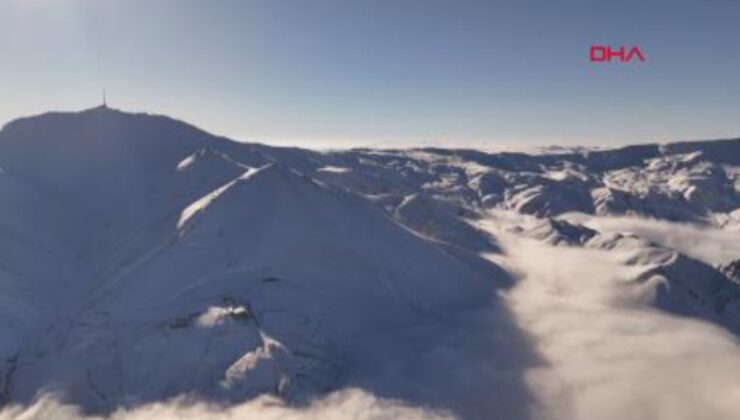 Palandöken kayak sezonuna hazır