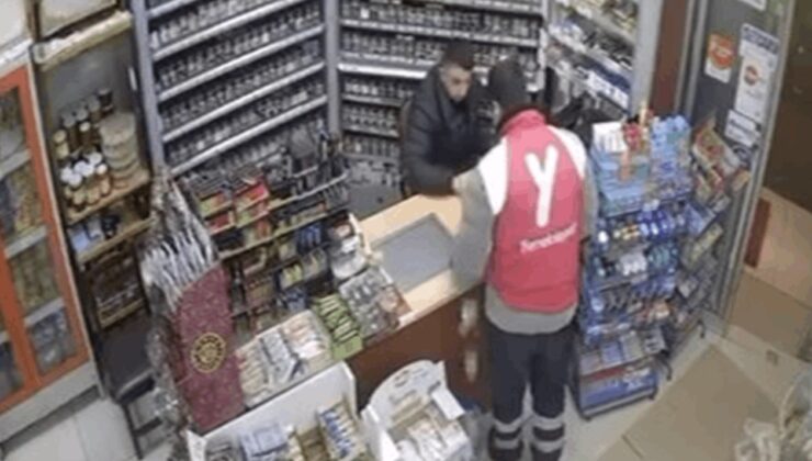 Parasını düşüren kuryeyi sosyal medya sayesinde buldu