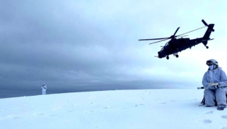 PKK’lı teröristler sınır dışına çıkacağına kış üslenmesine girdi