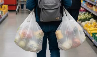 Plastik poşet fiyatı yeni yılda 1 lira olacak