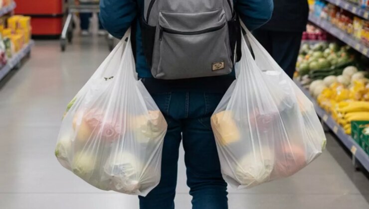 Plastik poşet fiyatı yeni yılda 1 lira olacak