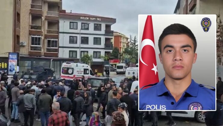 Polis memurunun şehit edildiği olayda 5 şüpheli tutuklandı