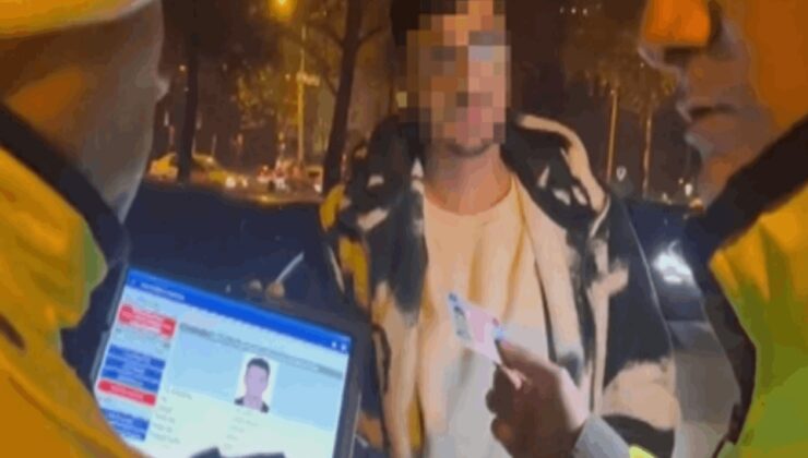 Polise arkadaşının ehliyetini verdi, ‘benim eski fotoğrafım’ dedi