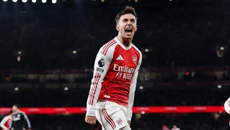 Premier Lig’de 2025’in lideri Arsenal