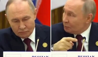 Putin’in NATO ülkelerinin liderleri karşısındaki zor anları: Yüz ifadesi şekilden şekile girdi