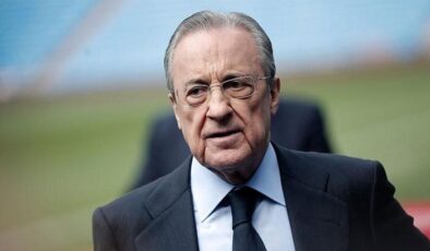 Real Madrid Başkanı Florentino Perez: ‘Bu böyle devam etmez’