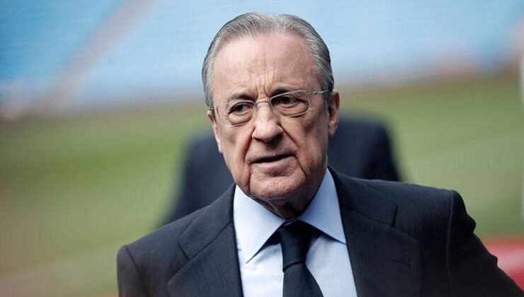 Real Madrid Başkanı Florentino Perez: ‘Bu böyle devam etmez’