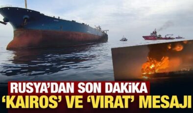Rusya’dan son dakika ‘KAIROS’ ve ‘VIRAT’ mesajı