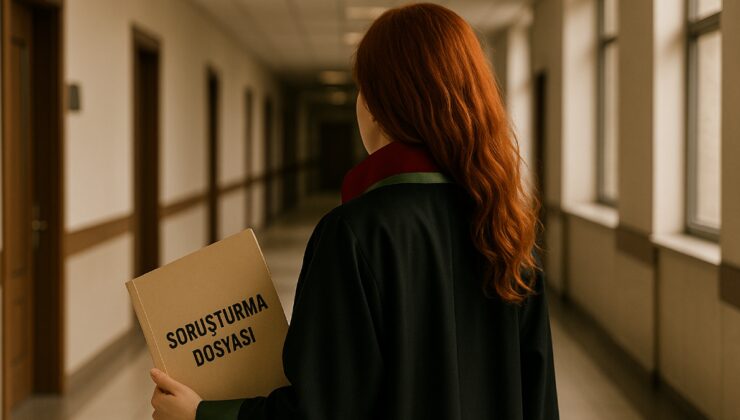 Sabah 5'te İfadeye götürülen kızıl saçlı savcı apar topar Urfa'ya gönderildi