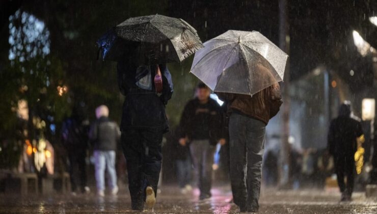 Sağanak için saat verildi! Meteoroloji kritik uyarıyı yaptı