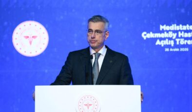 Sağlık Bakanı Memişoğlu, Medistate Çekmeköy Hastanesi Açılış Töreni’nde konuştu