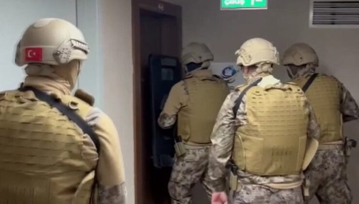 Sahte banka reklamıyla kredi dolandırıcılığına 5 ilde operasyon: 18 gözaltı