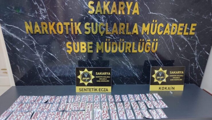 Sakarya’da uyuşturucu operasyonu: 3 gözaltı