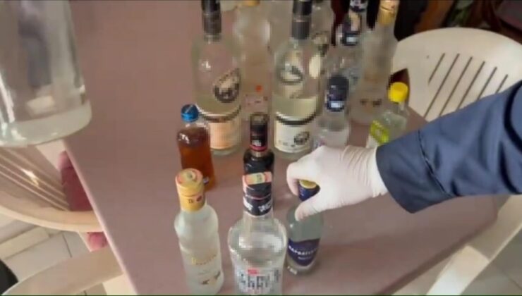 Sakarya’da yılbaşı öncesi sahte içki operasyonu: 6 gözaltı