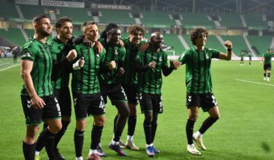 Sakaryaspor’dan net galibiyet
