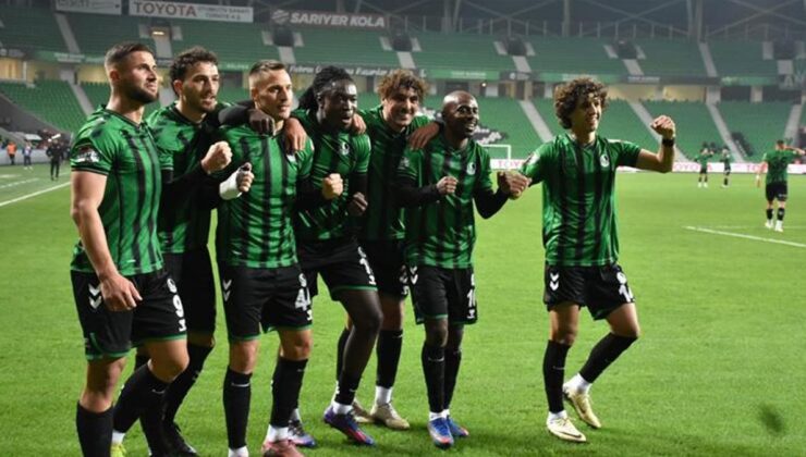 Sakaryaspor’dan net galibiyet