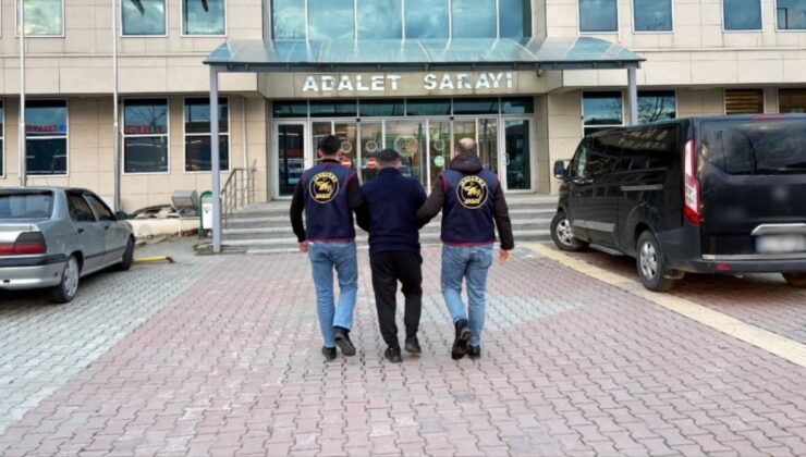 Sakarya'da firari suç makinesi yakayı ele verdi