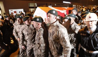 Samsun şehit polis Emre Albayrak’ı karşıladı