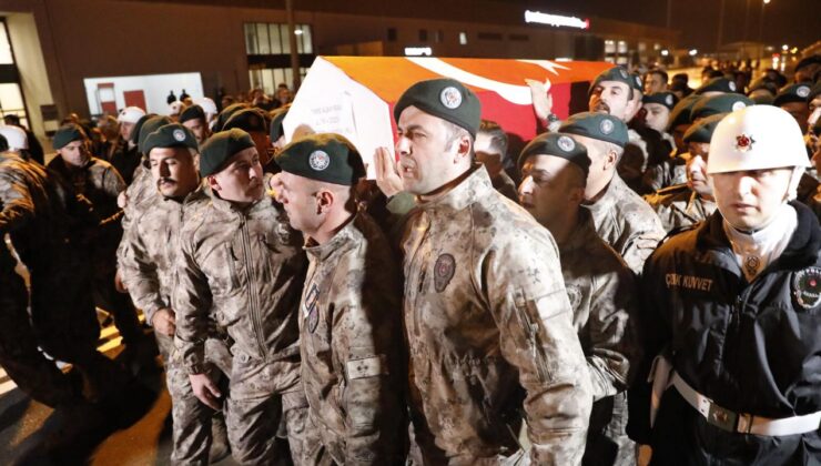 Samsun şehit polis Emre Albayrak’ı karşıladı