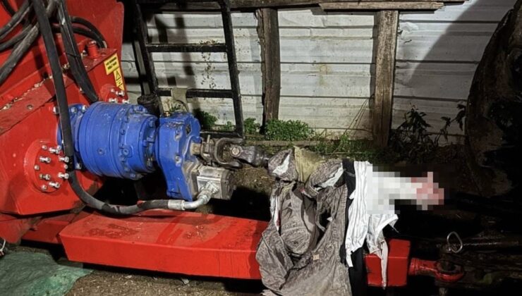 Samsun’da silaj makinesine kolunu kaptıran çocuk hayatını kaybetti