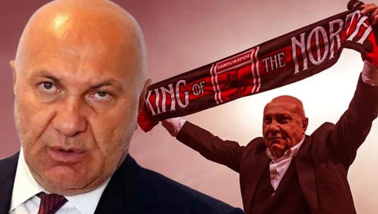 Samsunspor Başkanı Yüksel Yıldırım gece yarısı 03:52’de bombayı patlattı ‘2 yıllığına anlaştık’