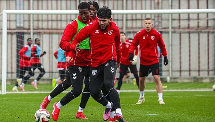 Samsunspor, Fenerbahçe maçı hazırlıklarına başladı
