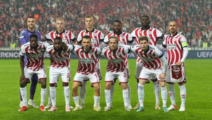 Samsunspor’dan kadroda 3 değişiklik