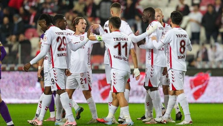 Samsunspor’dan sakatlık açıklaması