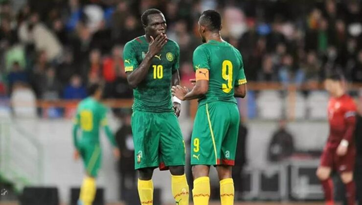Samuel Eto’o’dan Aboubakar’a operasyon! Rekor kırmaması için…