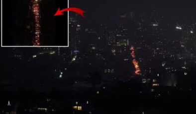 San Francisco’da 130 bin kişi elektriksiz kaldı