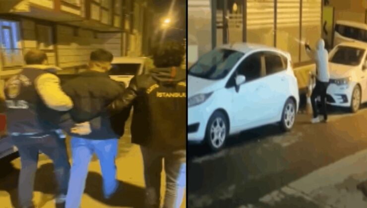 Sancaktepe'de 16 yaşındaki çocuk iş yerini kurşunladı