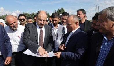 Şanlıurfa kırsal yollar tarihi yatırımla yenilendi