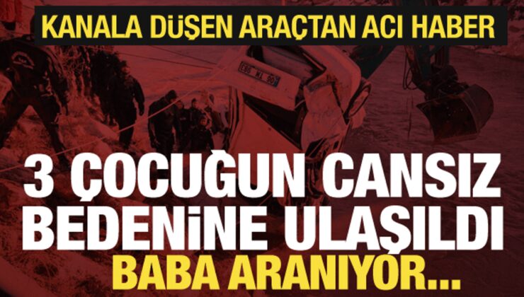 Şanlıurfa’da okul yolunda facia! Otomobil kanala uçtu: 3 çocuk öldü, baba aranıyor