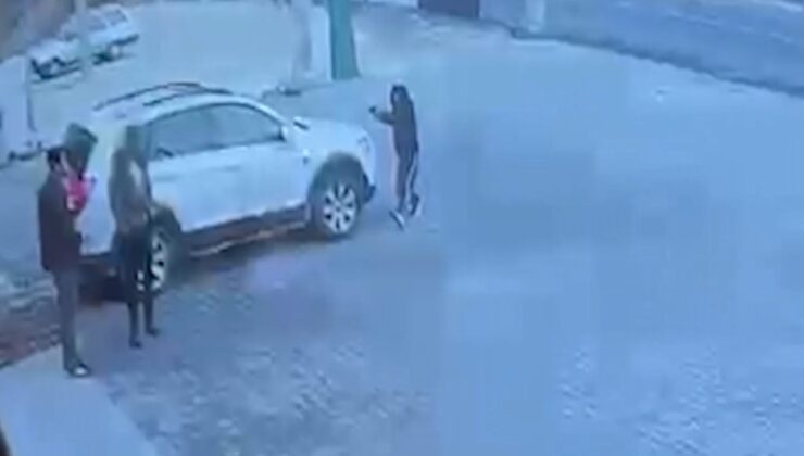 Şanlıurfa’da aynı gün iki iş yerine silahlı saldırı kamerada