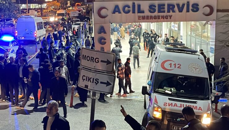 Şanlıurfa’da düğün kan gölüne döndü