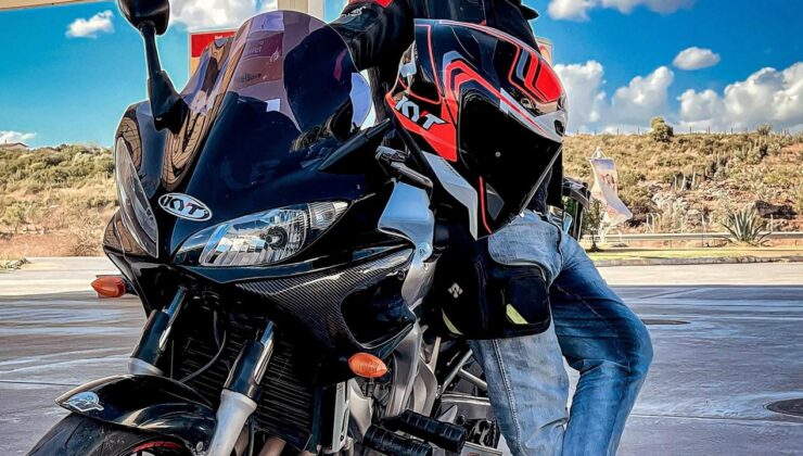 Şarampole devrilen motosikletin sürücüsü hayatını kaybetti