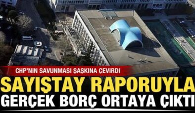 Sayıştay raporu İBB Meclisi’ni karıştırdı! Bilanço gerçek borcu ortaya çıkardı