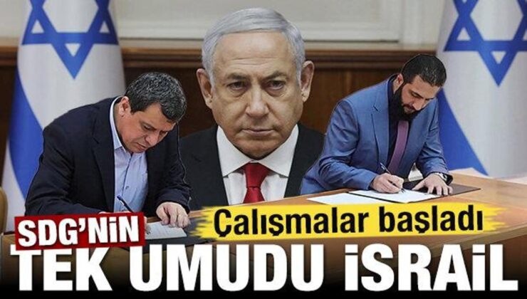 SDG’nin tek umudu İsrail! Çalışmalar başladı