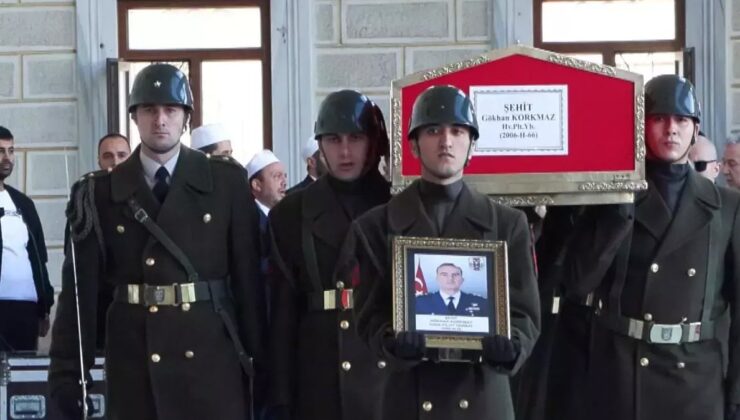 Şehit Pilot Gökhan Korkmaz’ın adı Büyükçekmece’de yaşatılacak