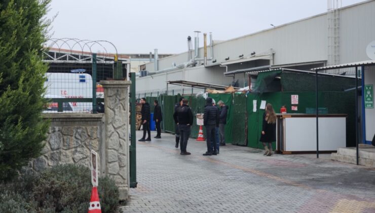 Şekerleme fabrikasında buhar kazanı patladı: 1 işçi yaralandı