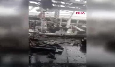 Şekerleme fabrikasında patlama: Yaralı var!