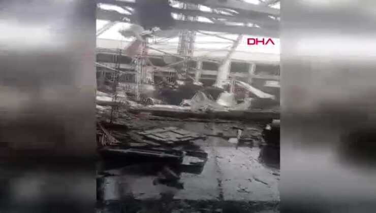 Şekerleme fabrikasında patlama: Yaralı var!