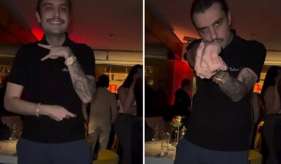 Selahattin Yılmaz’ın oğluna ait görüntü tartışma yarattı