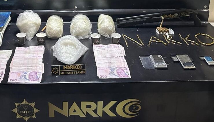 Ses sistemi kabininden uyuşturucu çıktı, 22 kişi tutuklandı