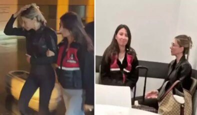 Şeyma Subaşı, yurt dışına çıkış yasağıyla serbest bırakıldı