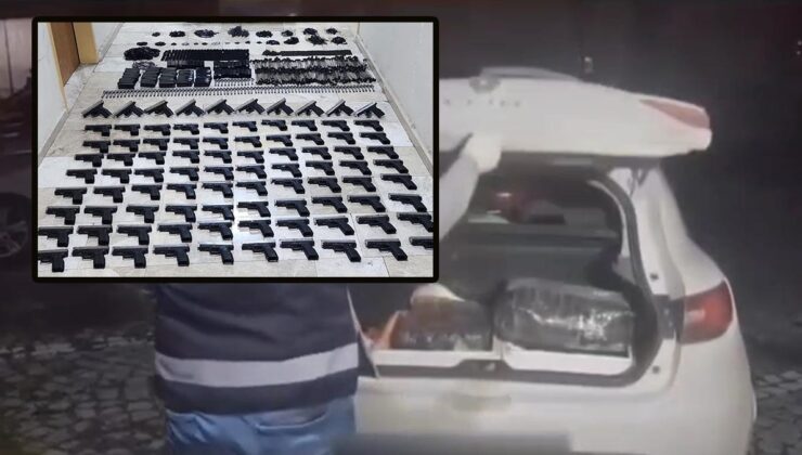 Seyyar cephanelik polis çevirmesiyle farkedildi