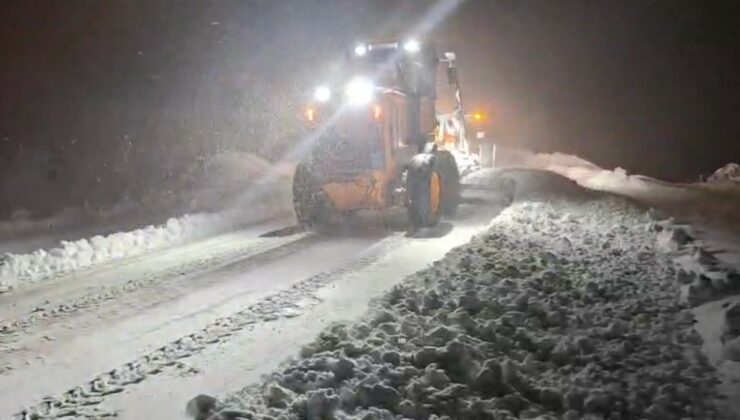 Siirt-Bitlis kara yolu ağır tonajlı araçların geçişine kapatıldı