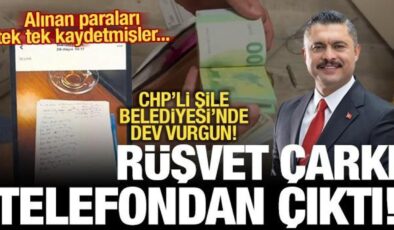 Şile Belediyesi’ndeki dev vurgun telefondan çıktı! Alınan paraları böyle kaydetmişler…